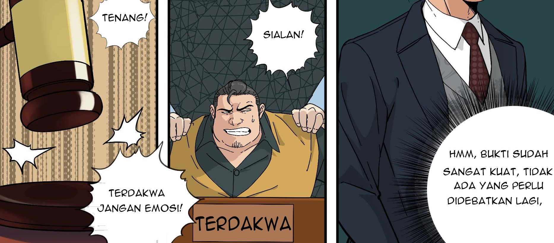 The Raven Chapter 5 - halaman 7