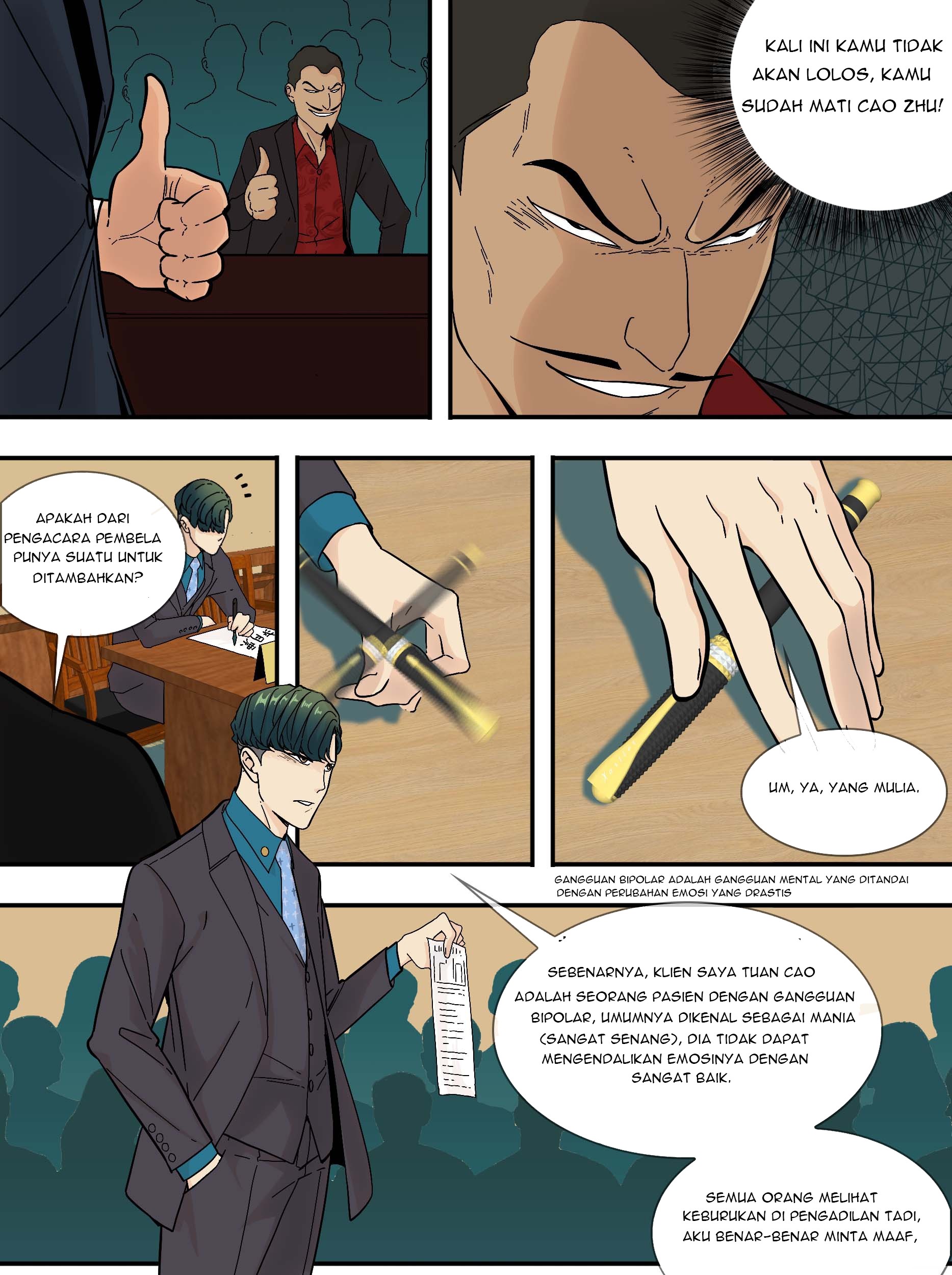 The Raven Chapter 5 - halaman 8
