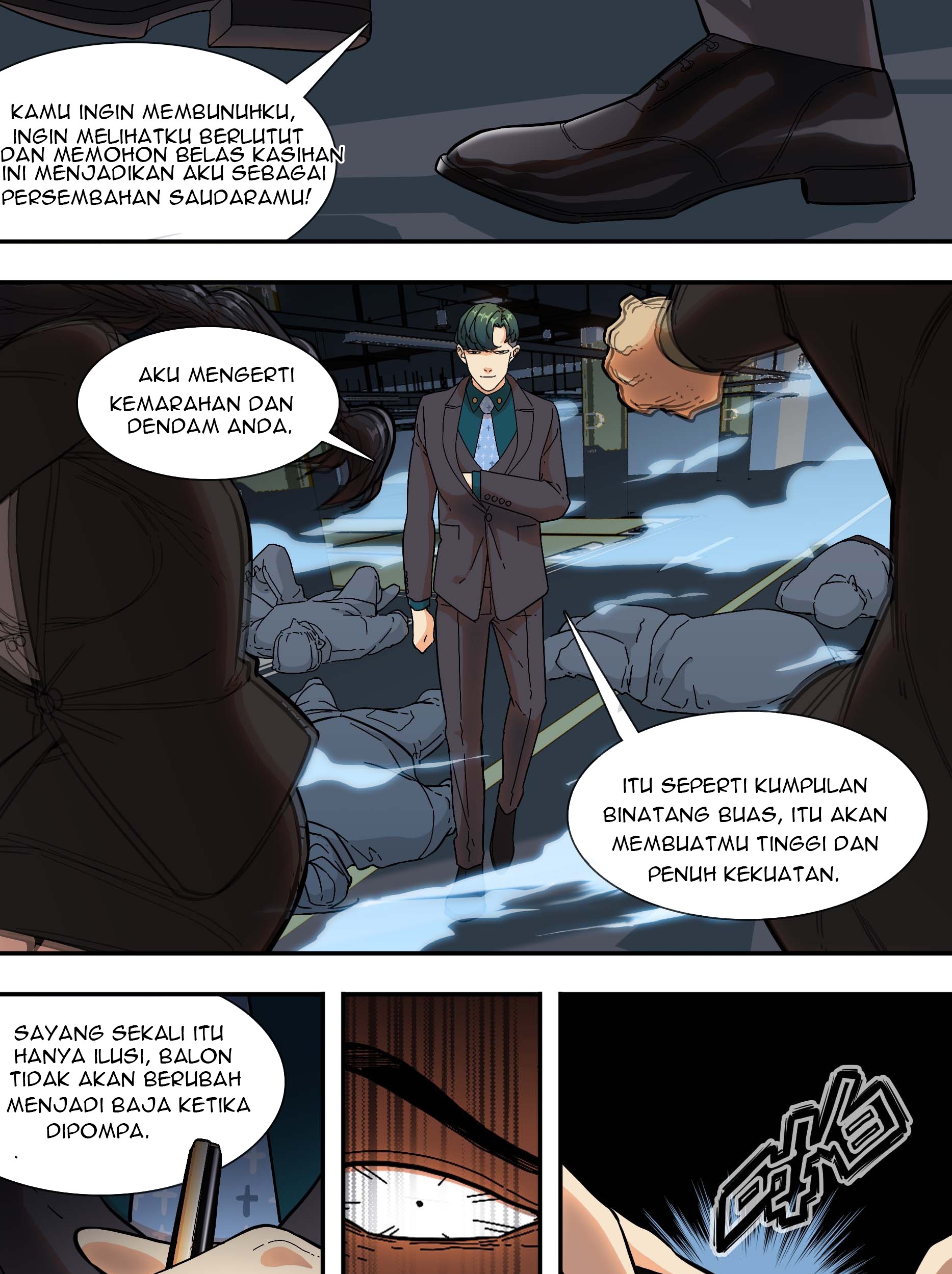 The Raven Chapter 6 - halaman 12
