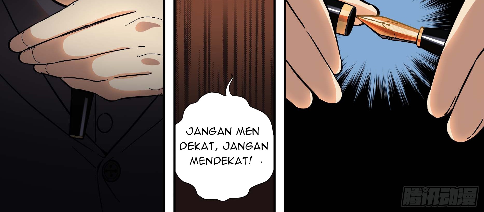 The Raven Chapter 6 - halaman 13