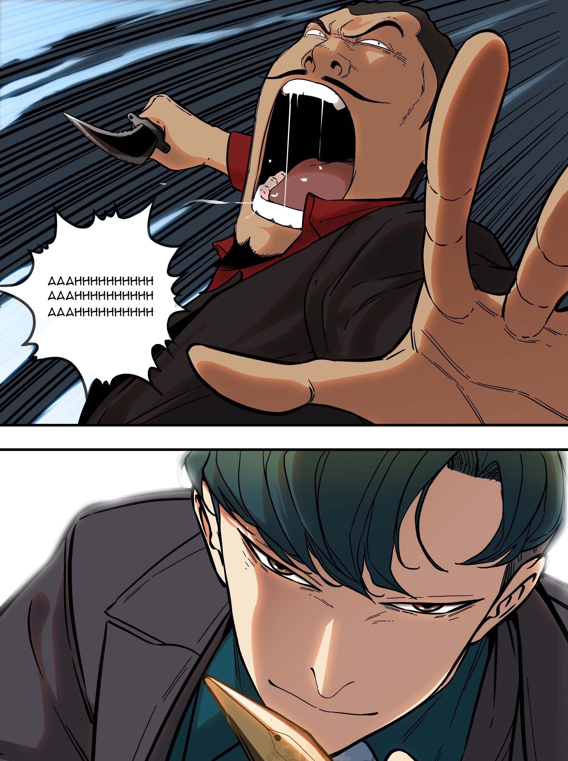 The Raven Chapter 6 - halaman 14