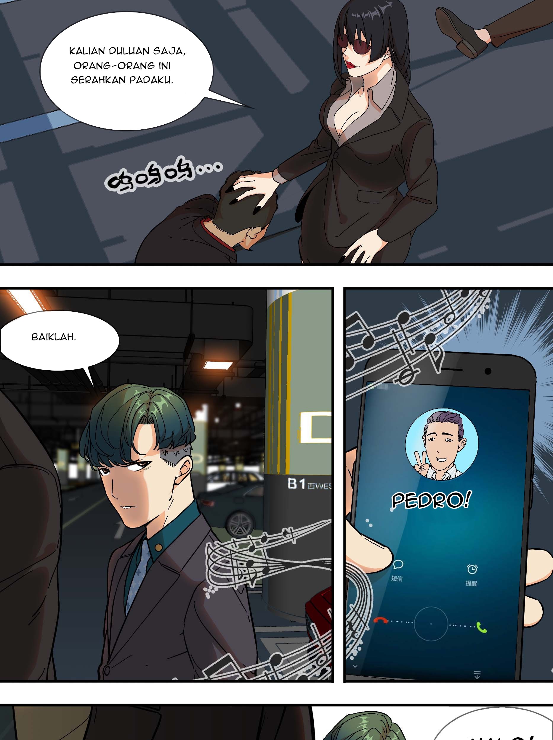 The Raven Chapter 6 - halaman 22