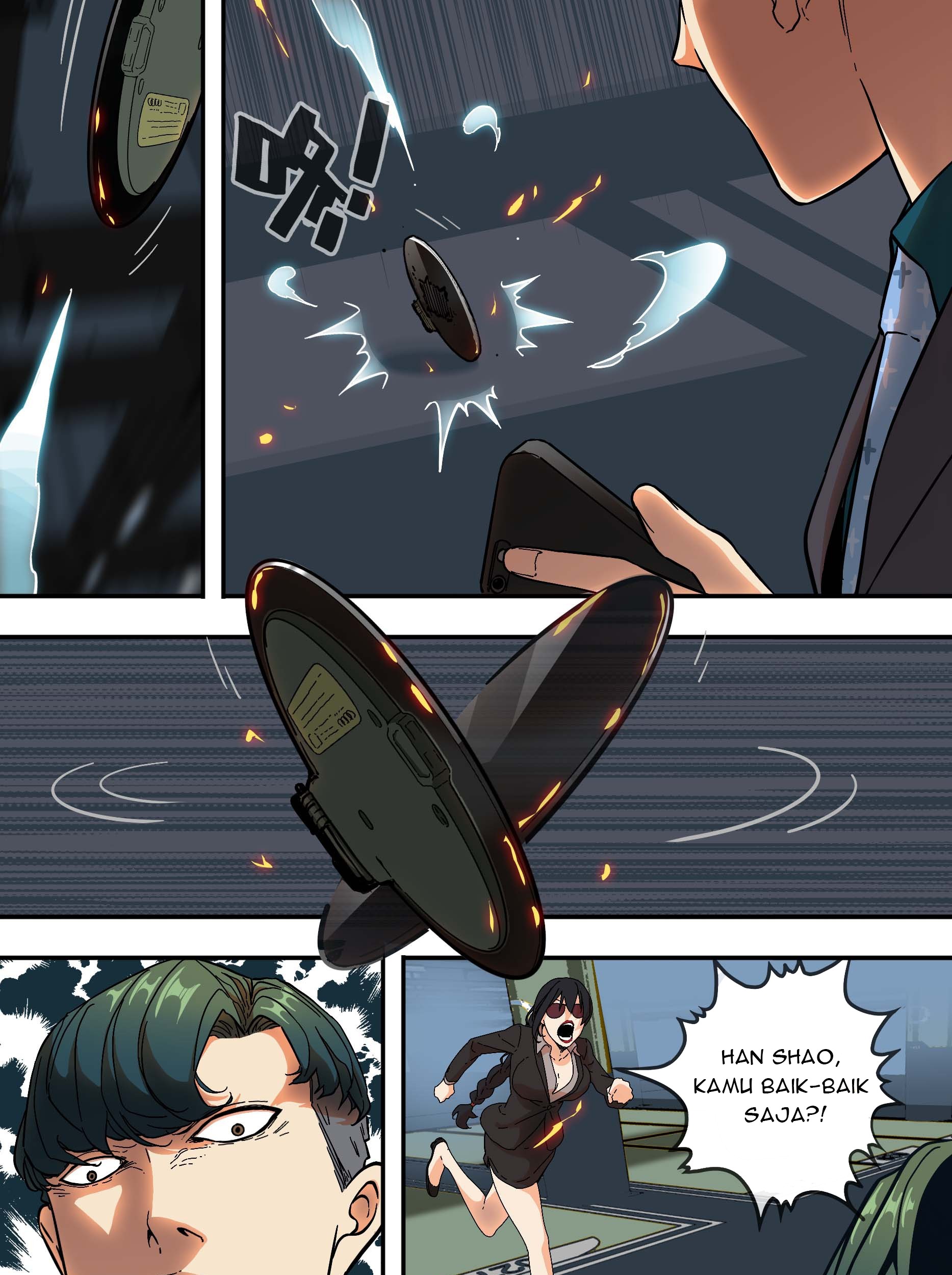 The Raven Chapter 6 - halaman 30