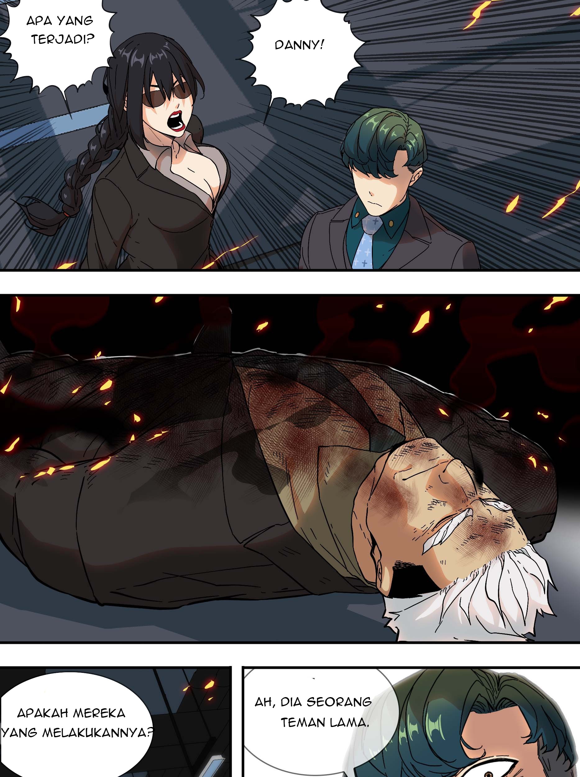 The Raven Chapter 6 - halaman 32