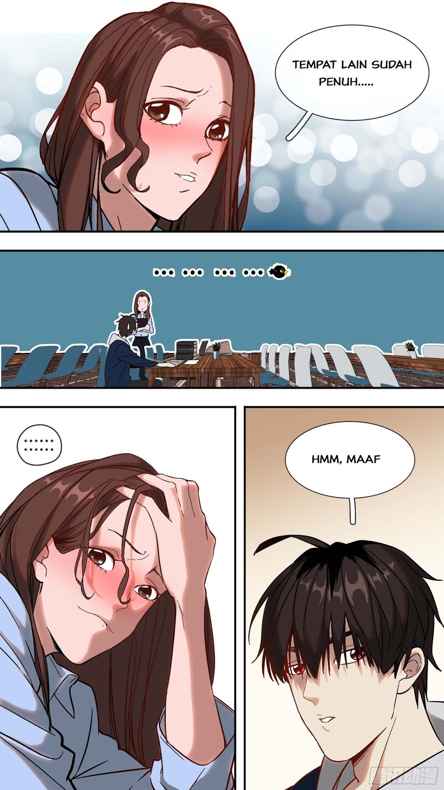 The Raven Chapter 7 - halaman 12