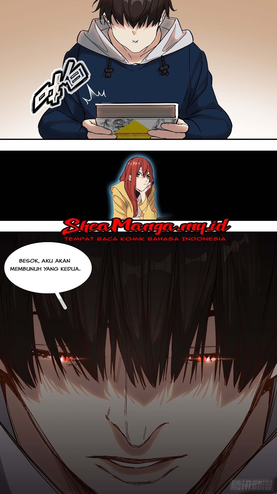 The Raven Chapter 7 - halaman 16