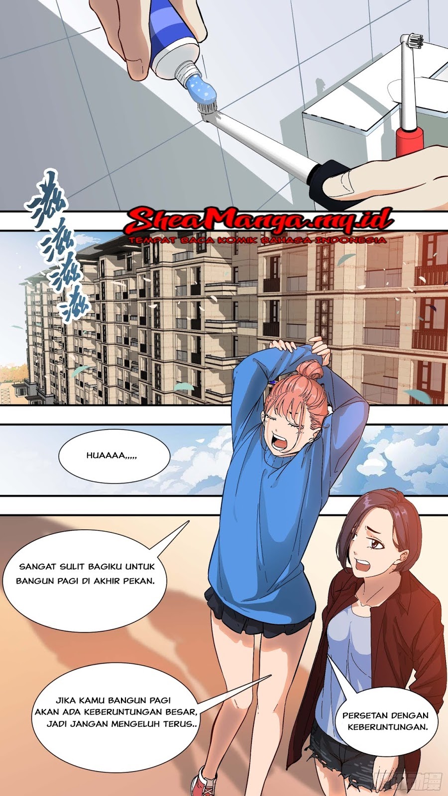 The Raven Chapter 7 - halaman 3