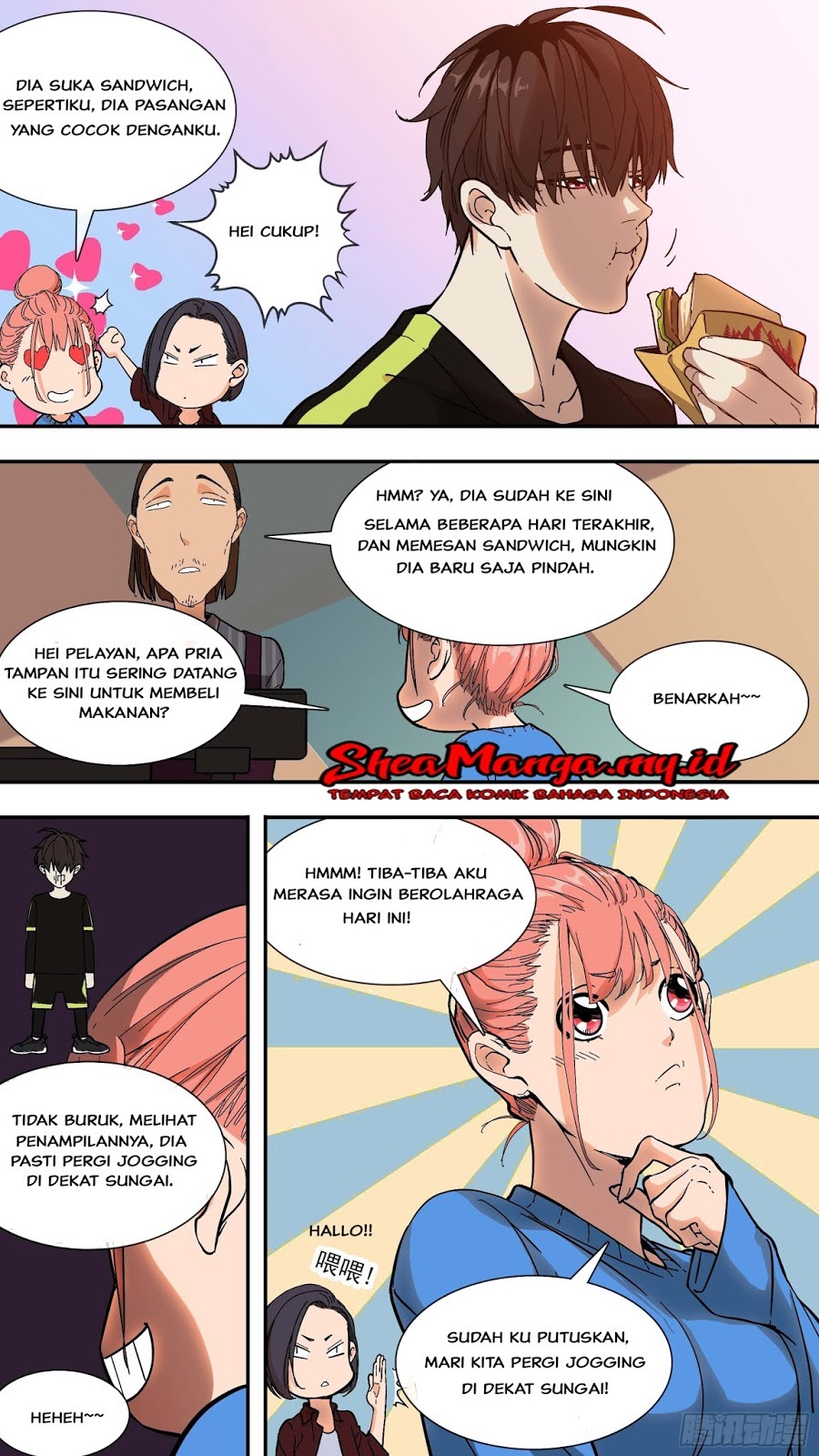 The Raven Chapter 7 - halaman 5