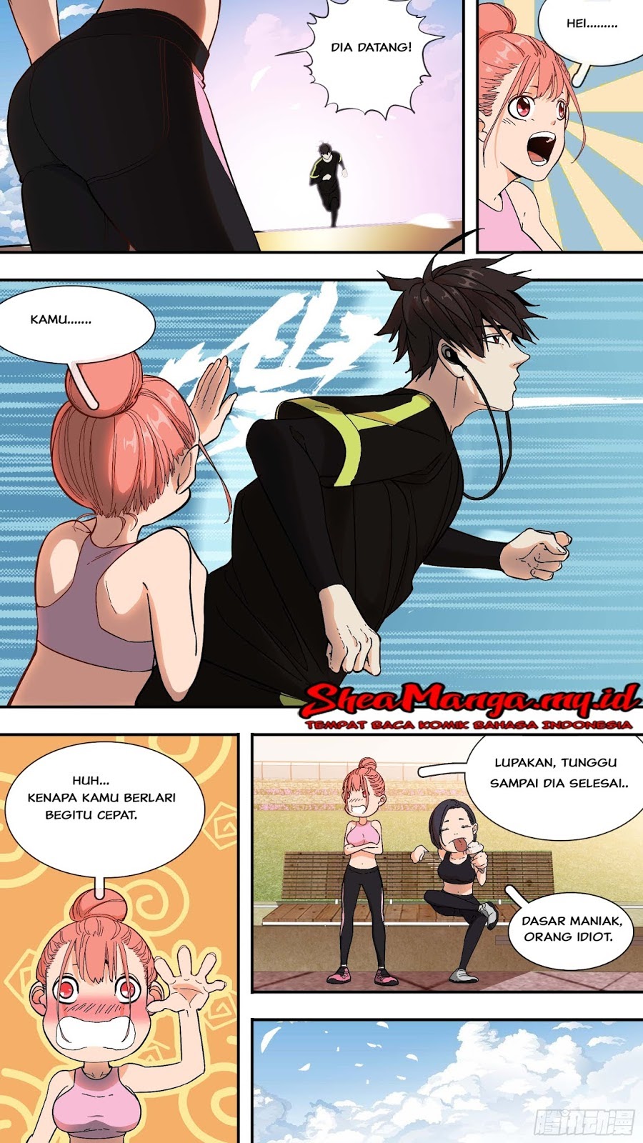 The Raven Chapter 7 - halaman 7
