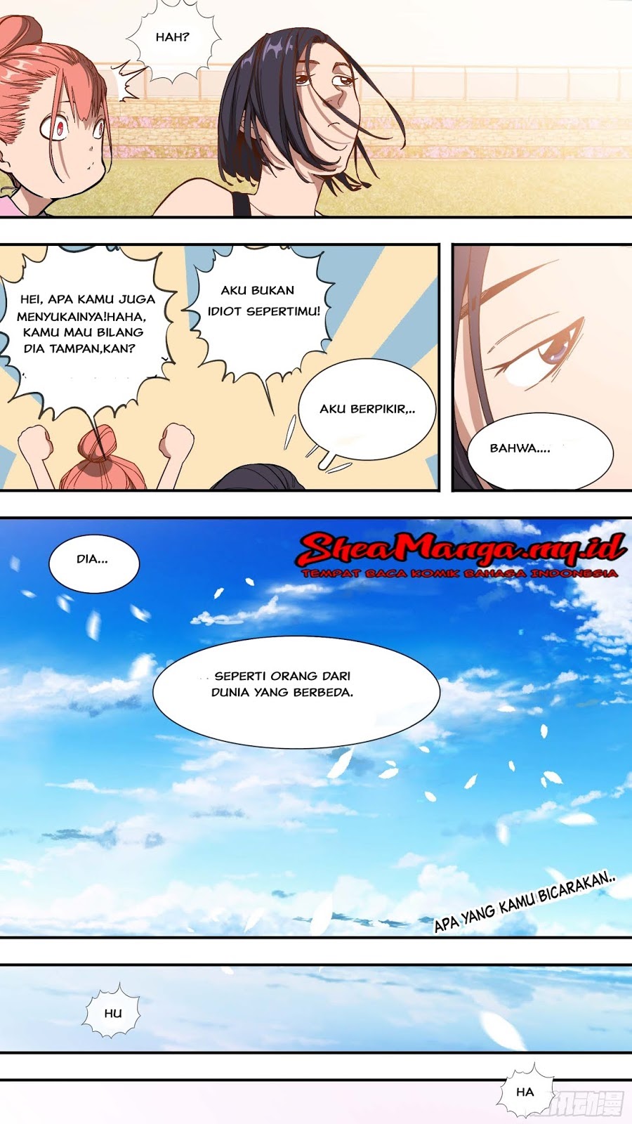 The Raven Chapter 7 - halaman 9