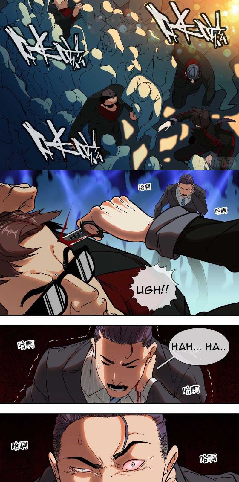 The Raven Chapter 9 - halaman 14
