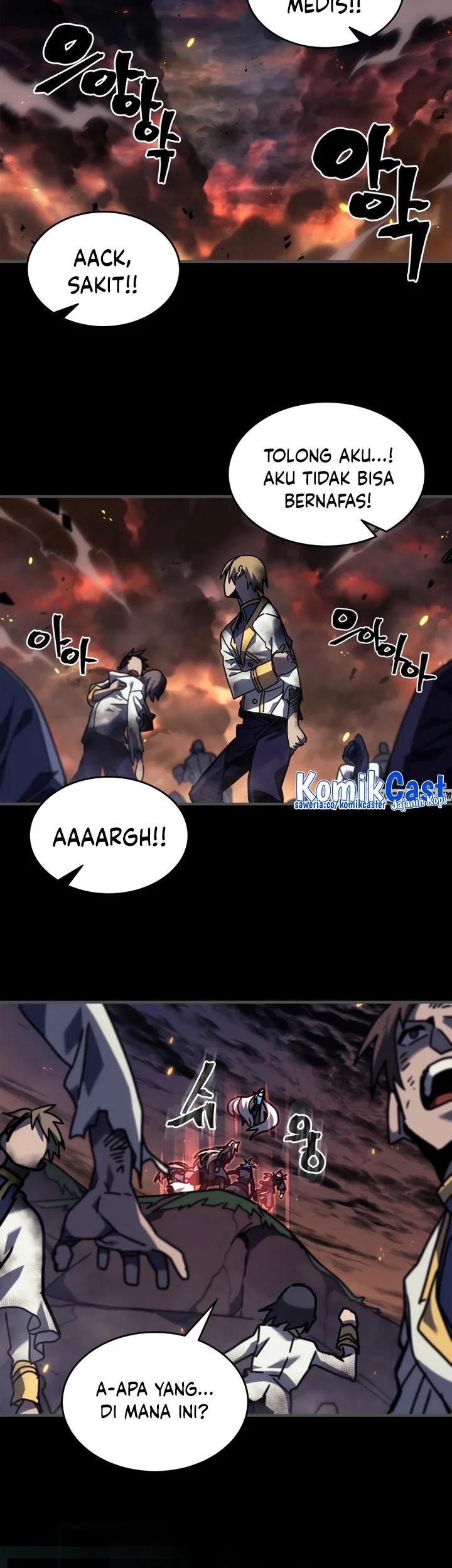 The Ravenous Hunter Chapter 1 - halaman 21
