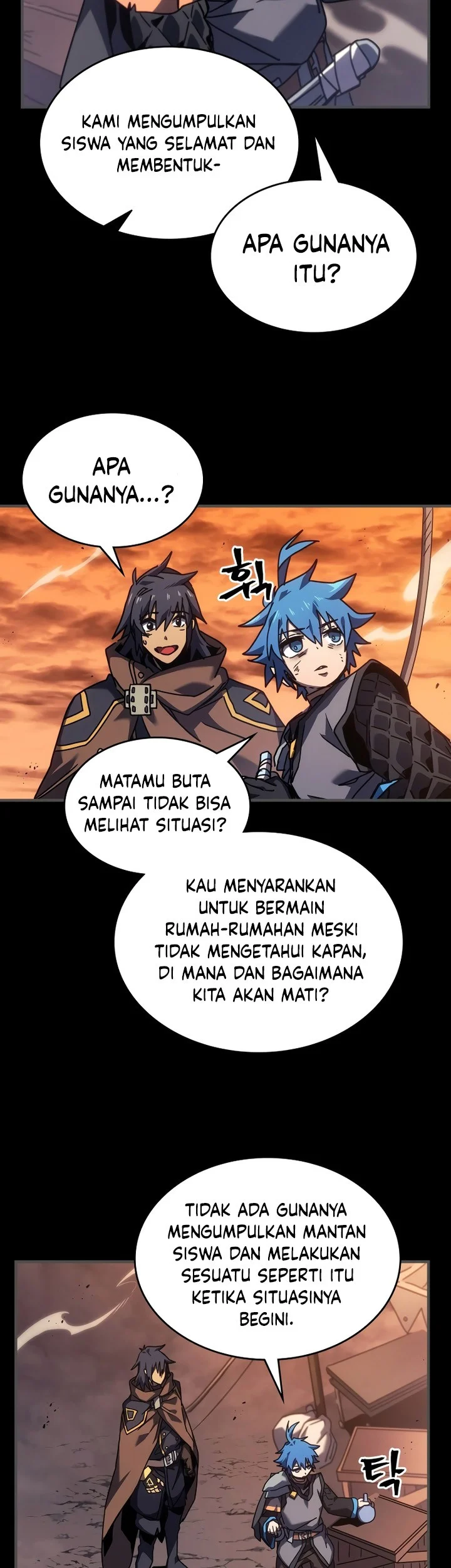 The Ravenous Hunter Chapter 1 - halaman 37