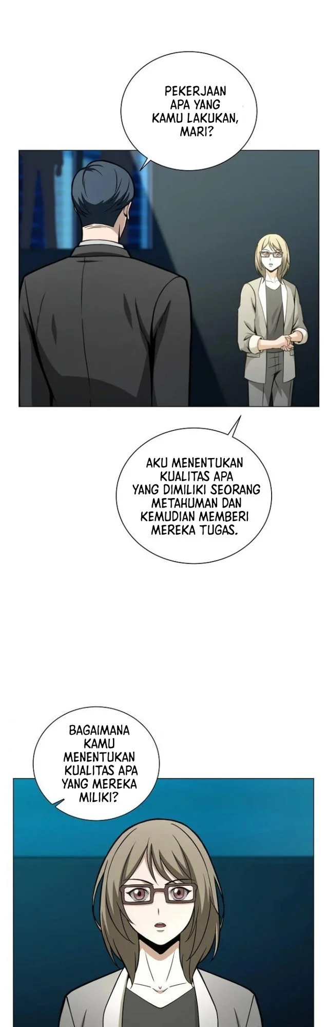 The Ravenous Hunter Chapter 12 - halaman 6