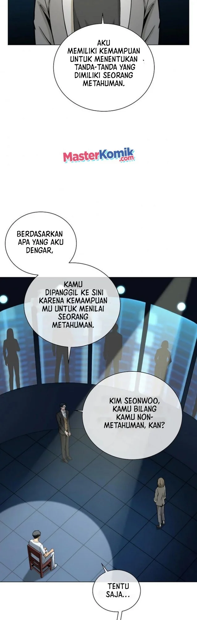The Ravenous Hunter Chapter 12 - halaman 7