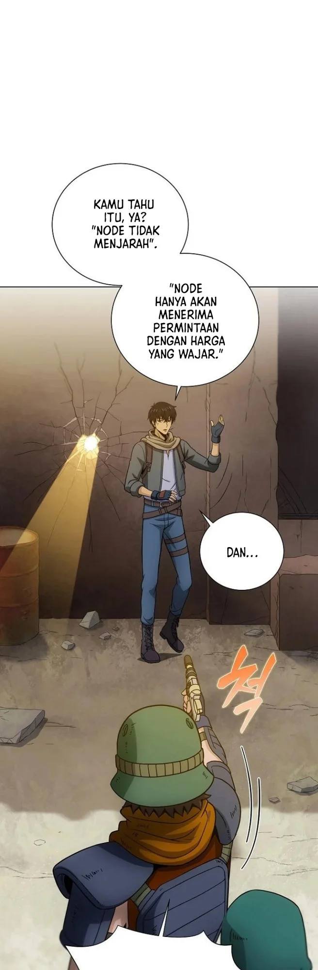 The Ravenous Hunter Chapter 14 - halaman 43