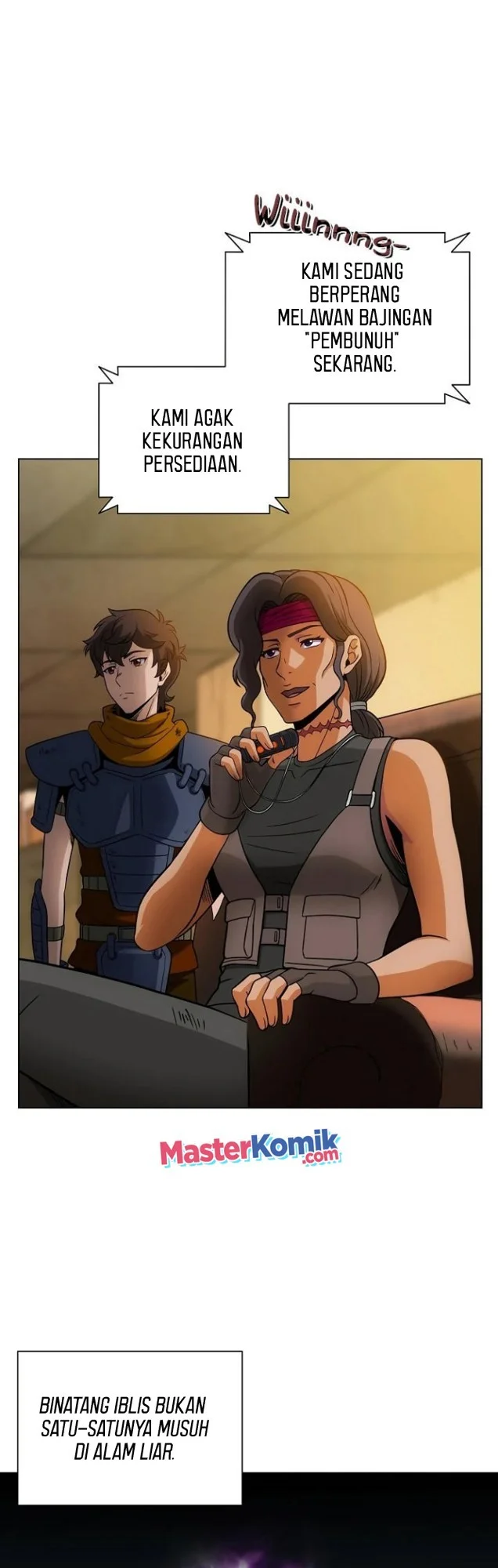 The Ravenous Hunter Chapter 15 - halaman 13