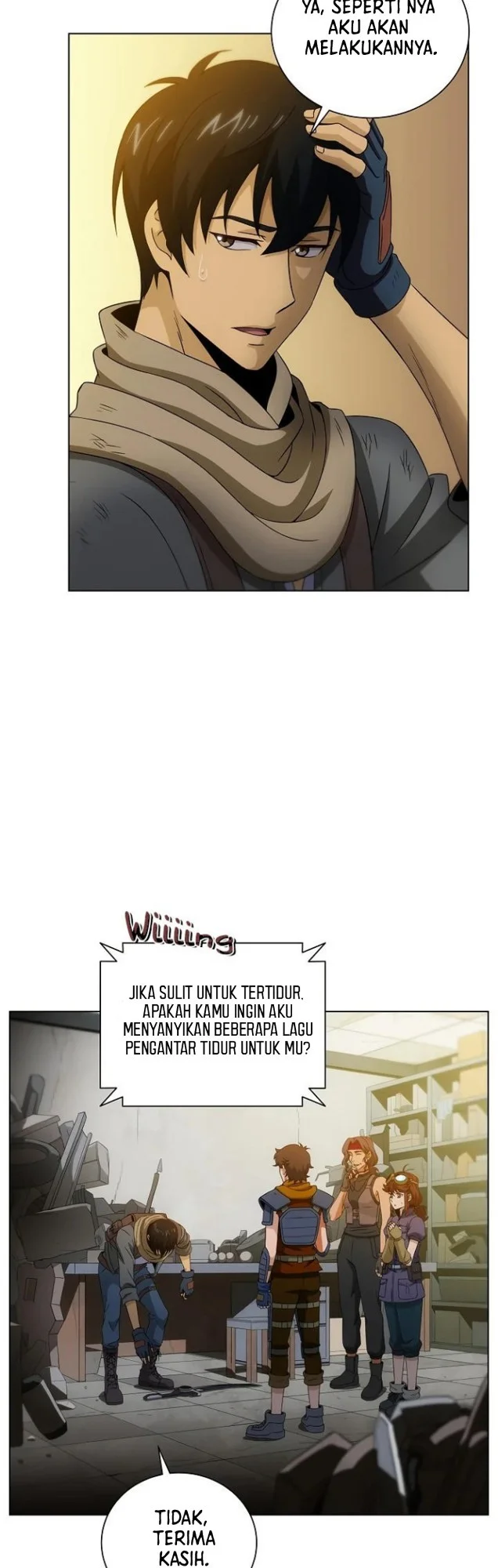 The Ravenous Hunter Chapter 15 - halaman 55