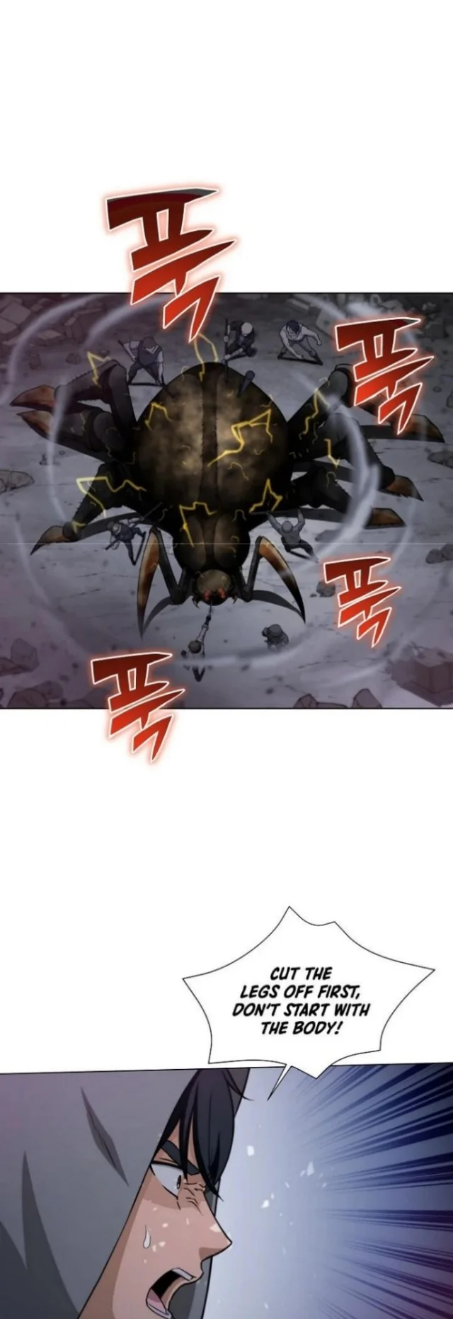 The Ravenous Hunter Chapter 2 - halaman 33