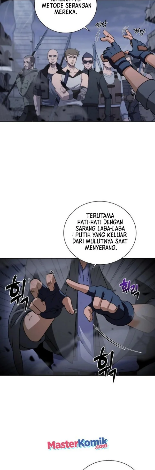The Ravenous Hunter Chapter 2 - halaman 8