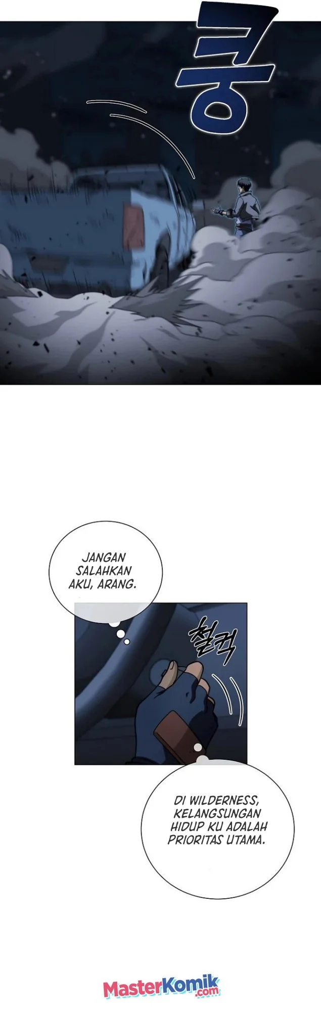 The Ravenous Hunter Chapter 20 - halaman 22