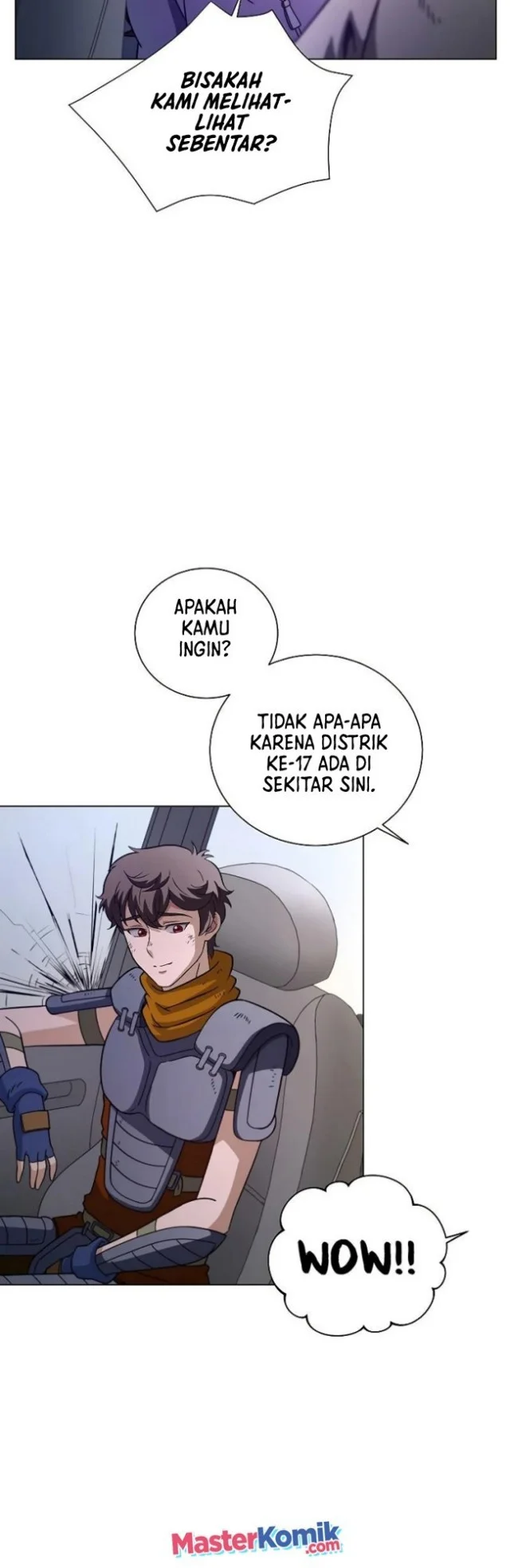 The Ravenous Hunter Chapter 21 - halaman 18