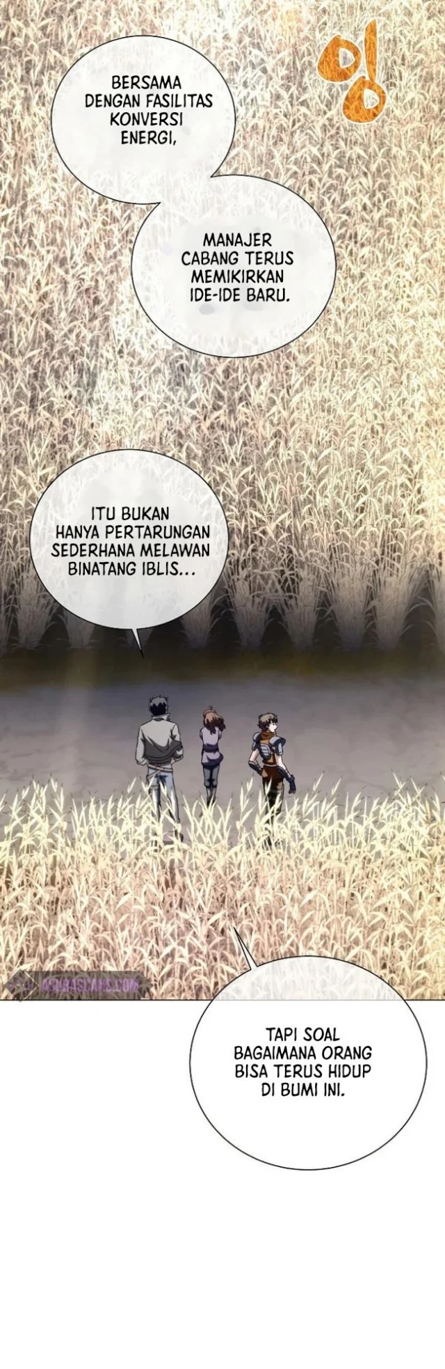 The Ravenous Hunter Chapter 21 - halaman 23