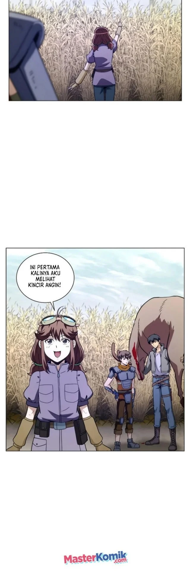 The Ravenous Hunter Chapter 21 - halaman 40