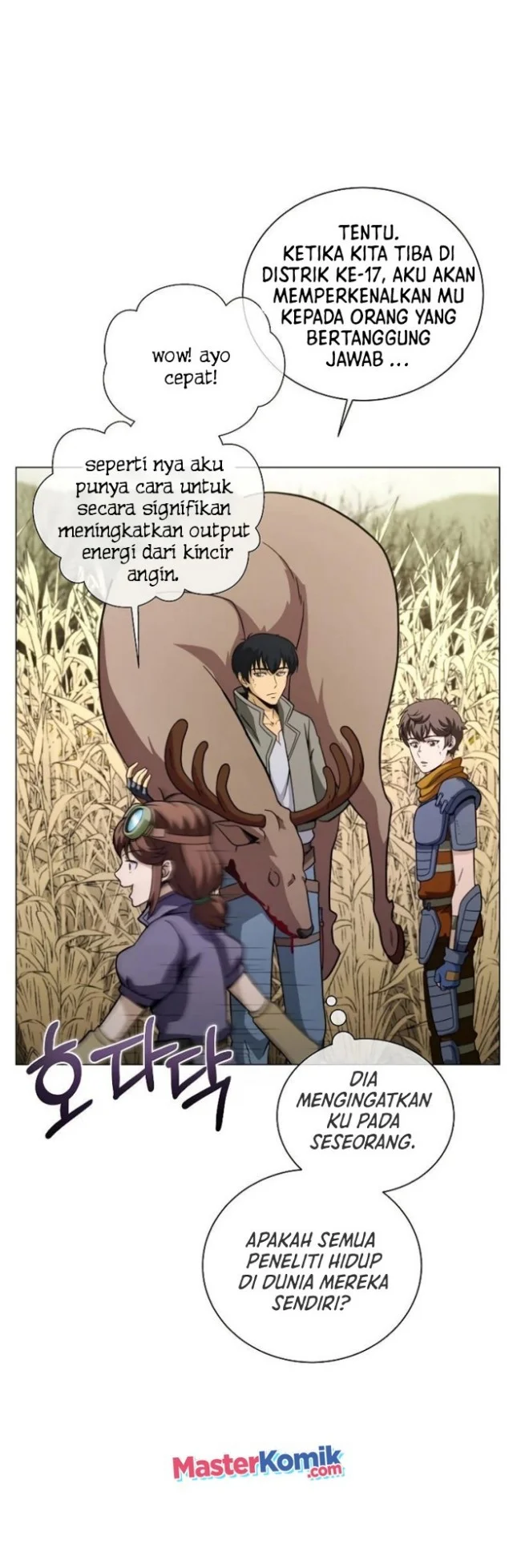 The Ravenous Hunter Chapter 21 - halaman 43