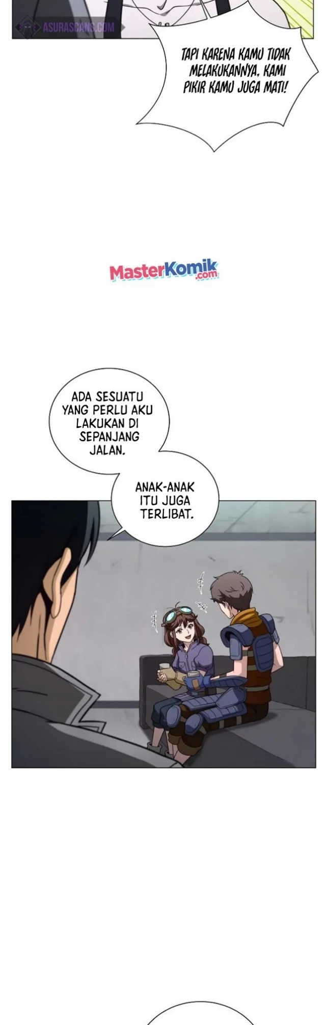 The Ravenous Hunter Chapter 21 - halaman 55