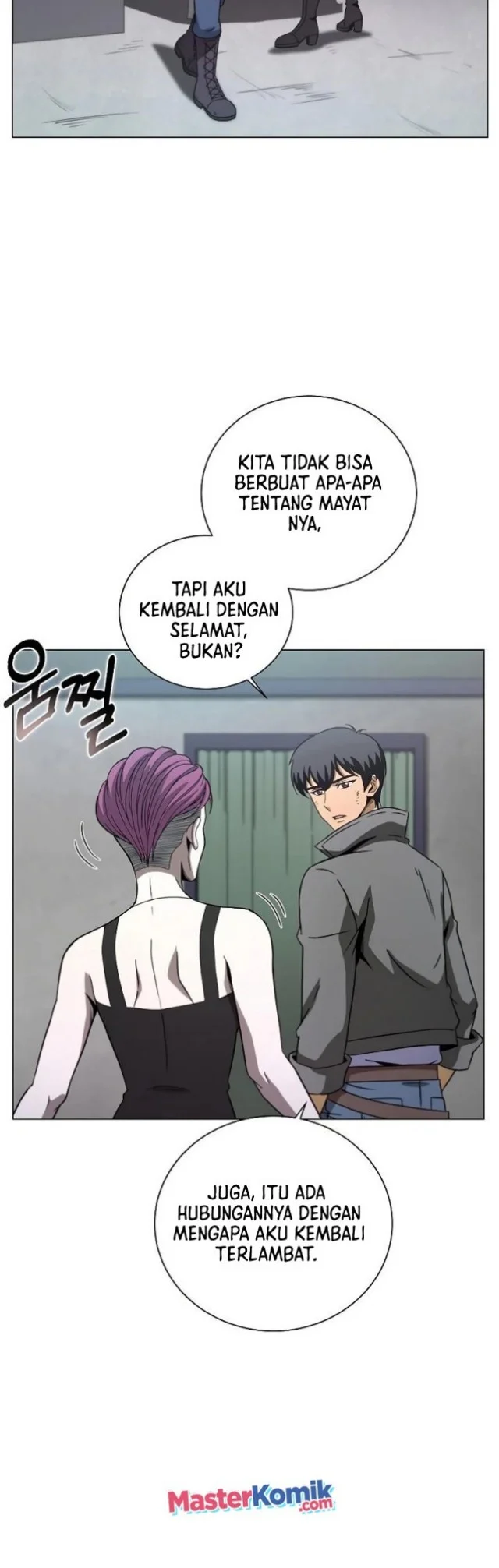 The Ravenous Hunter Chapter 21 - halaman 57