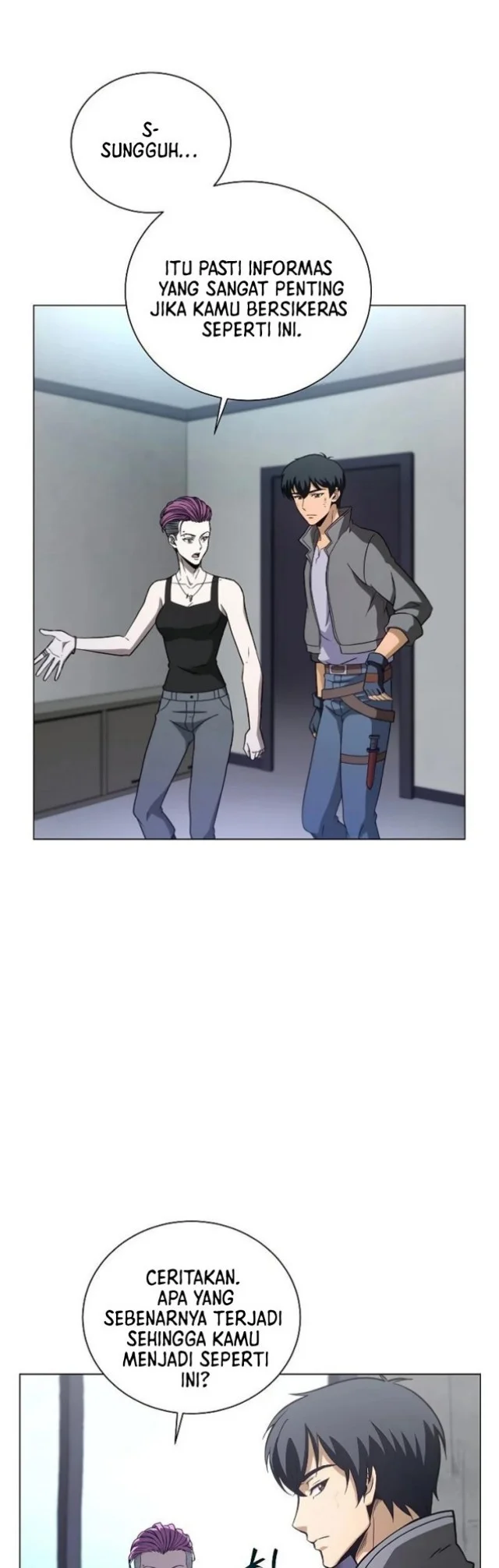 The Ravenous Hunter Chapter 21 - halaman 58