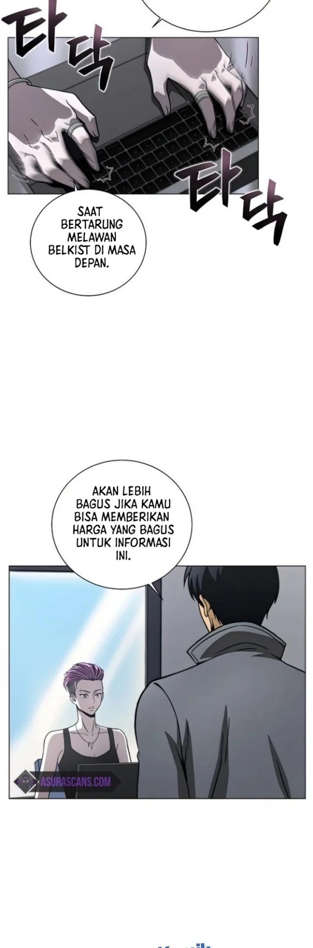 The Ravenous Hunter Chapter 22 - halaman 13