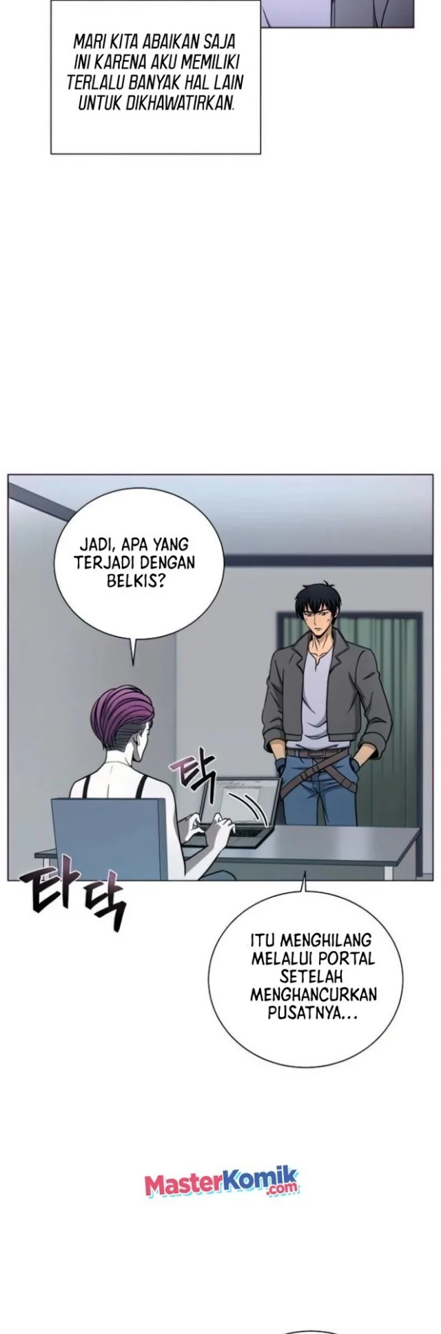 The Ravenous Hunter Chapter 22 - halaman 8