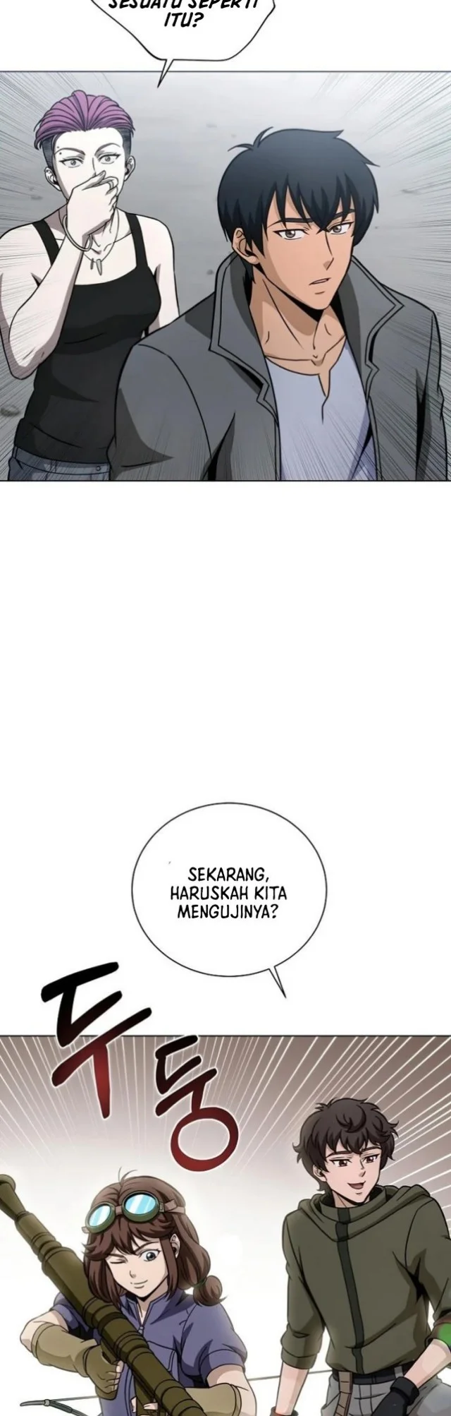 The Ravenous Hunter Chapter 23 - halaman 40