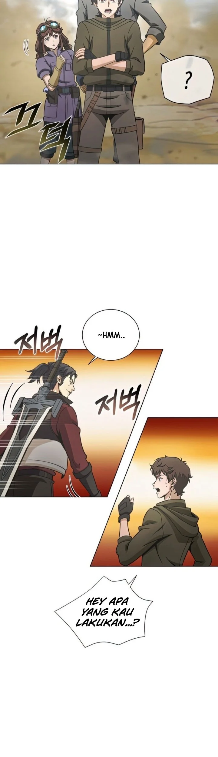The Ravenous Hunter Chapter 24 - halaman 14