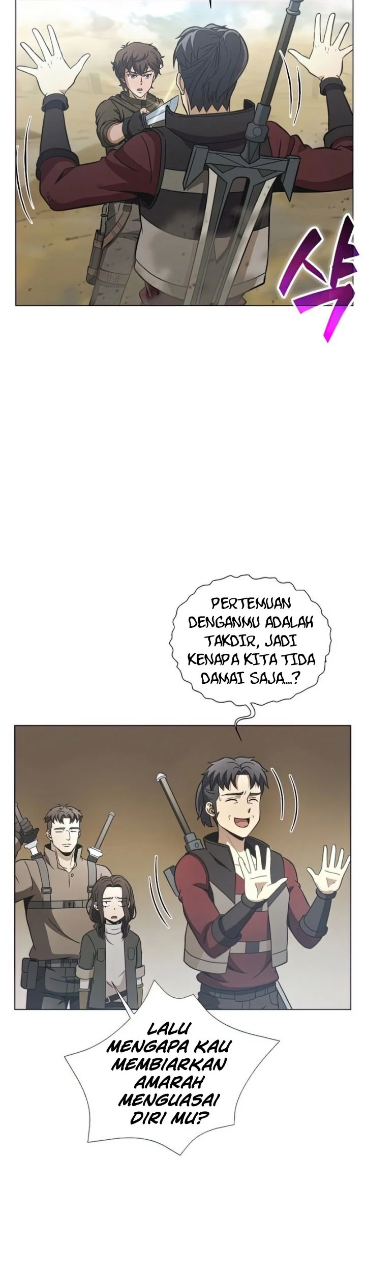 The Ravenous Hunter Chapter 24 - halaman 20
