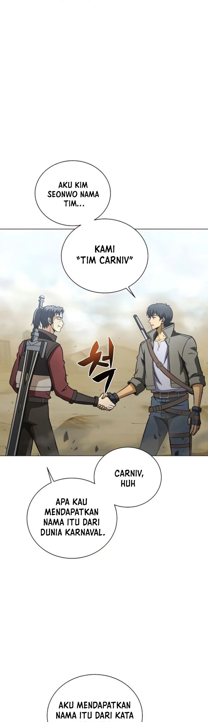The Ravenous Hunter Chapter 24 - halaman 34