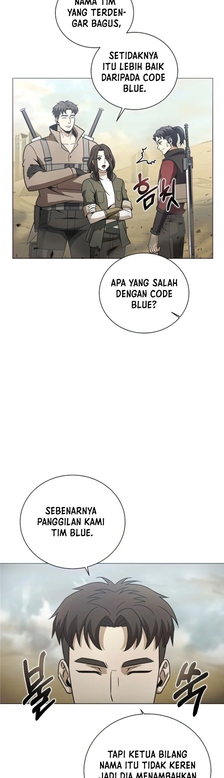 The Ravenous Hunter Chapter 24 - halaman 38