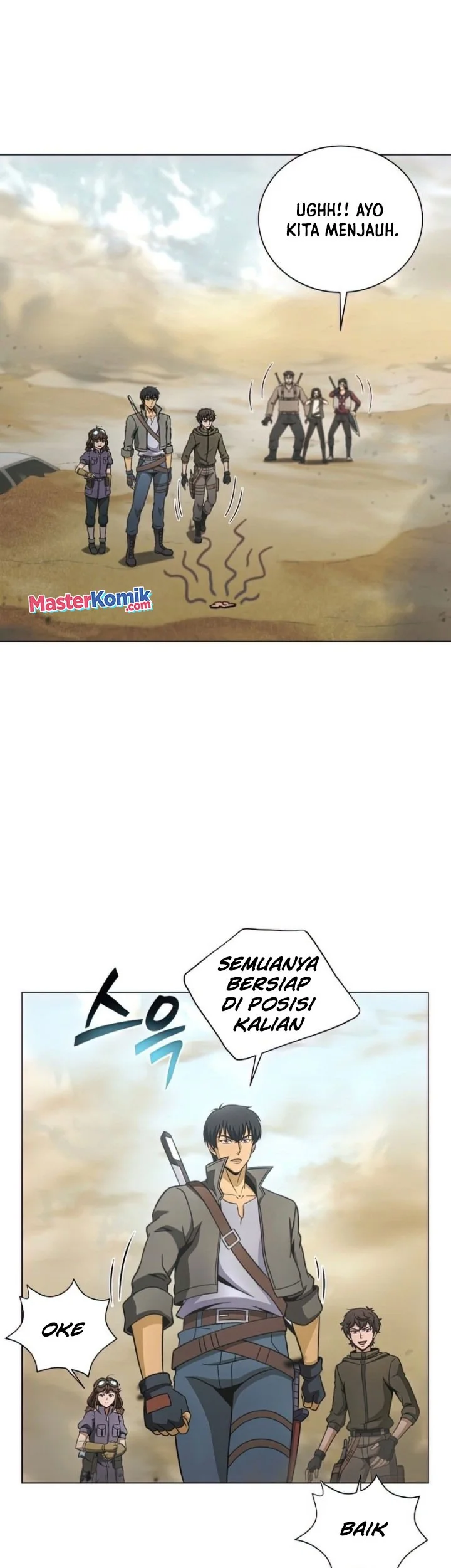 The Ravenous Hunter Chapter 24 - halaman 68