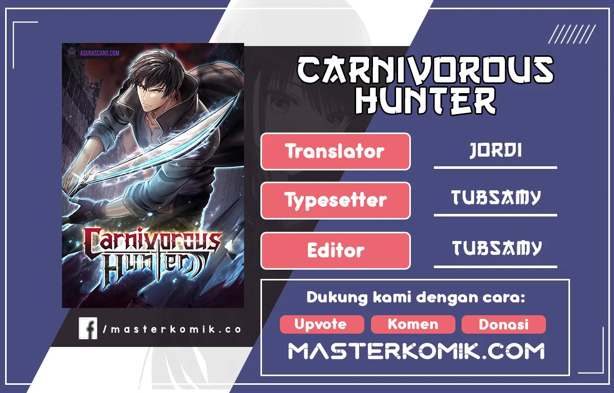 The Ravenous Hunter Chapter 26 - halaman 1