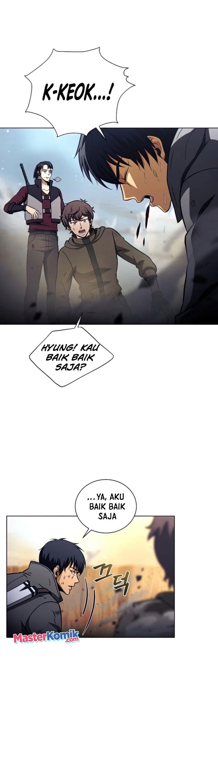 The Ravenous Hunter Chapter 26 - halaman 28
