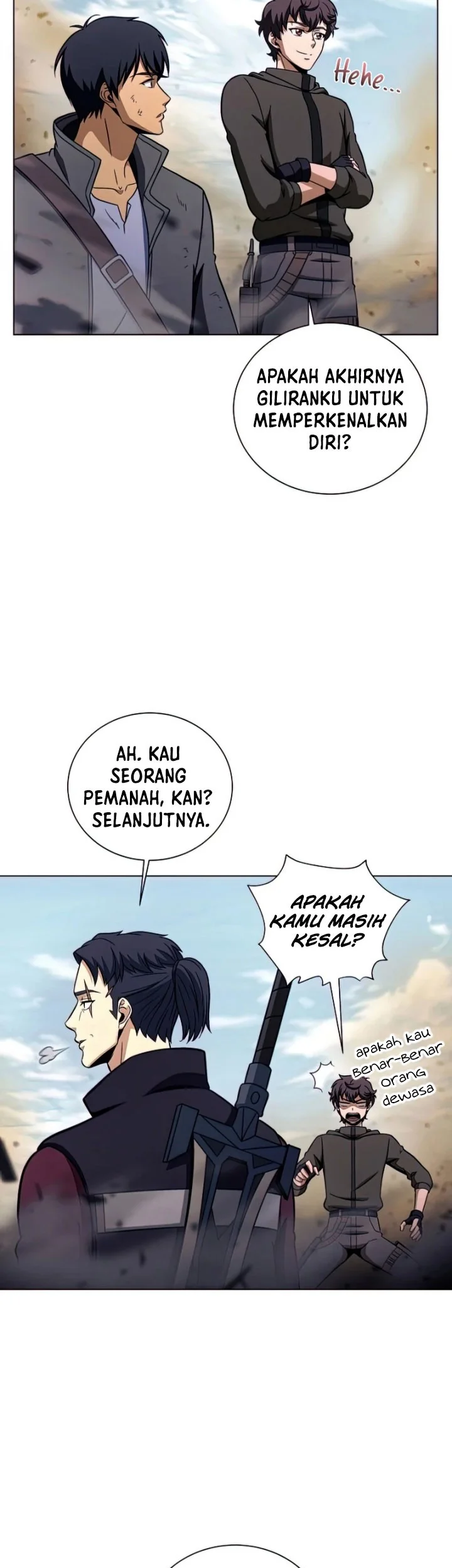 The Ravenous Hunter Chapter 26 - halaman 44