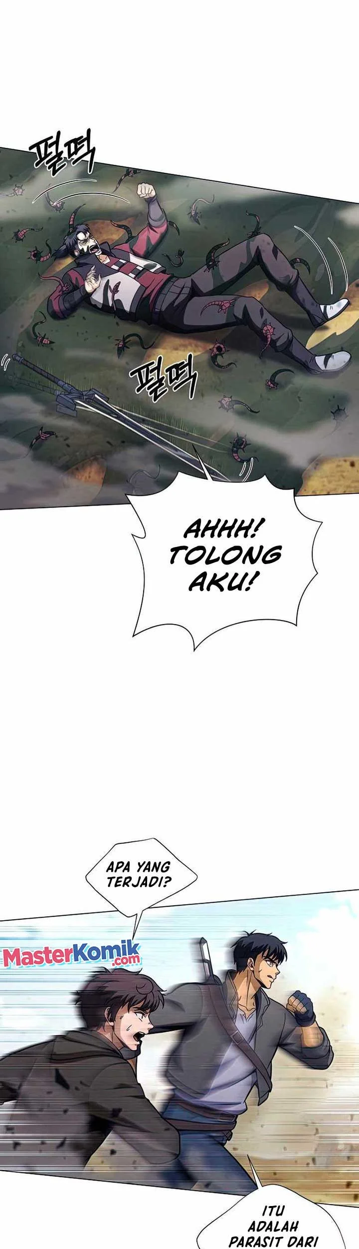The Ravenous Hunter Chapter 27 - halaman 35