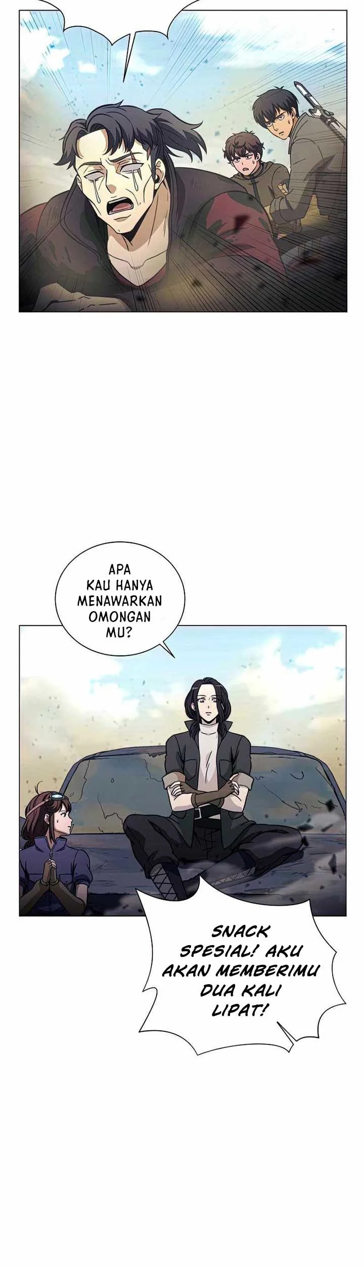 The Ravenous Hunter Chapter 27 - halaman 44