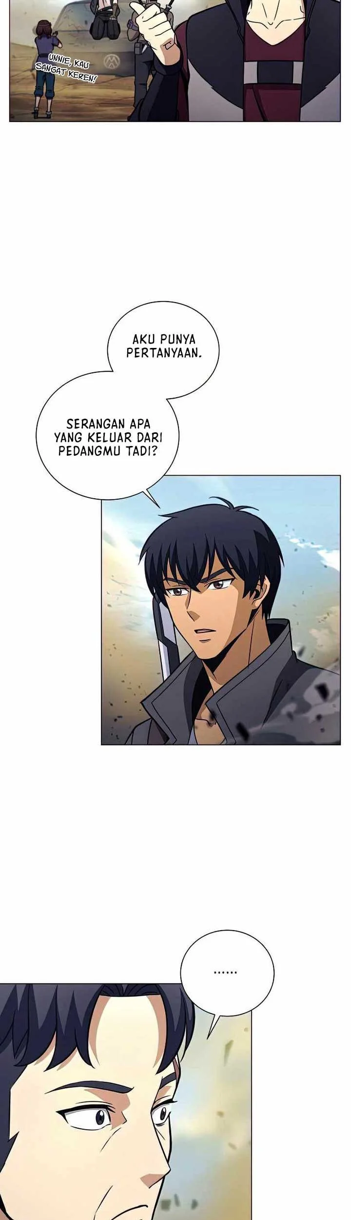 The Ravenous Hunter Chapter 27 - halaman 62
