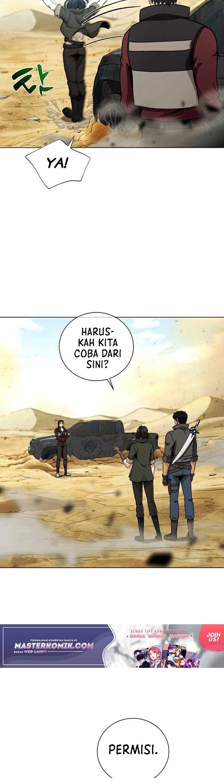 The Ravenous Hunter Chapter 28 - halaman 27