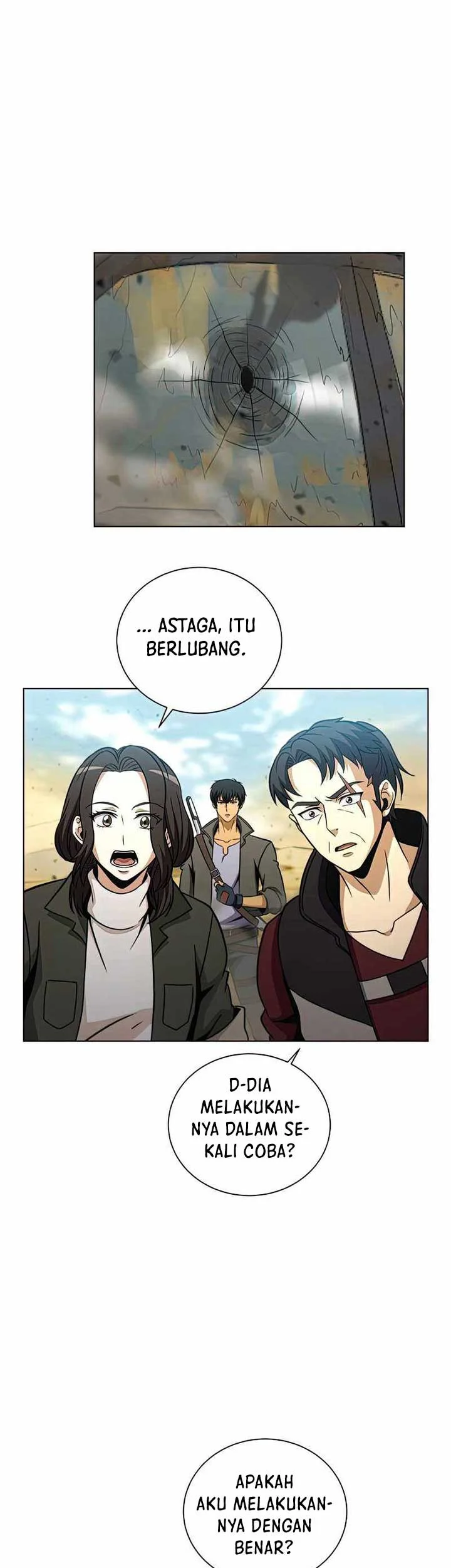 The Ravenous Hunter Chapter 28 - halaman 35
