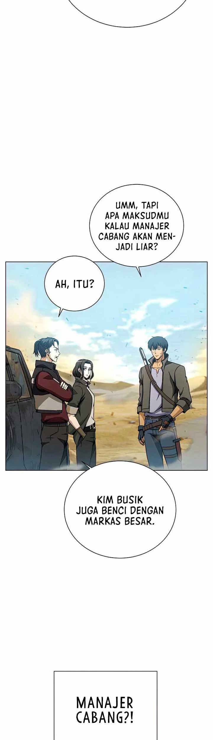 The Ravenous Hunter Chapter 28 - halaman 41