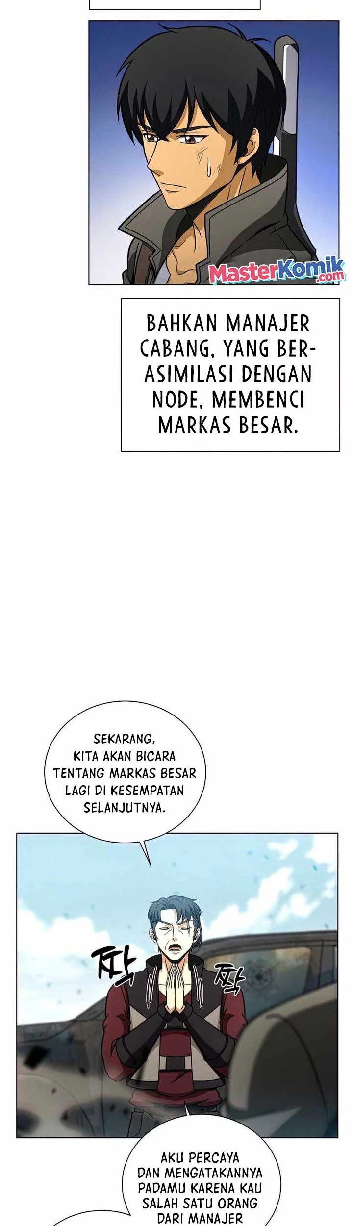 The Ravenous Hunter Chapter 28 - halaman 42